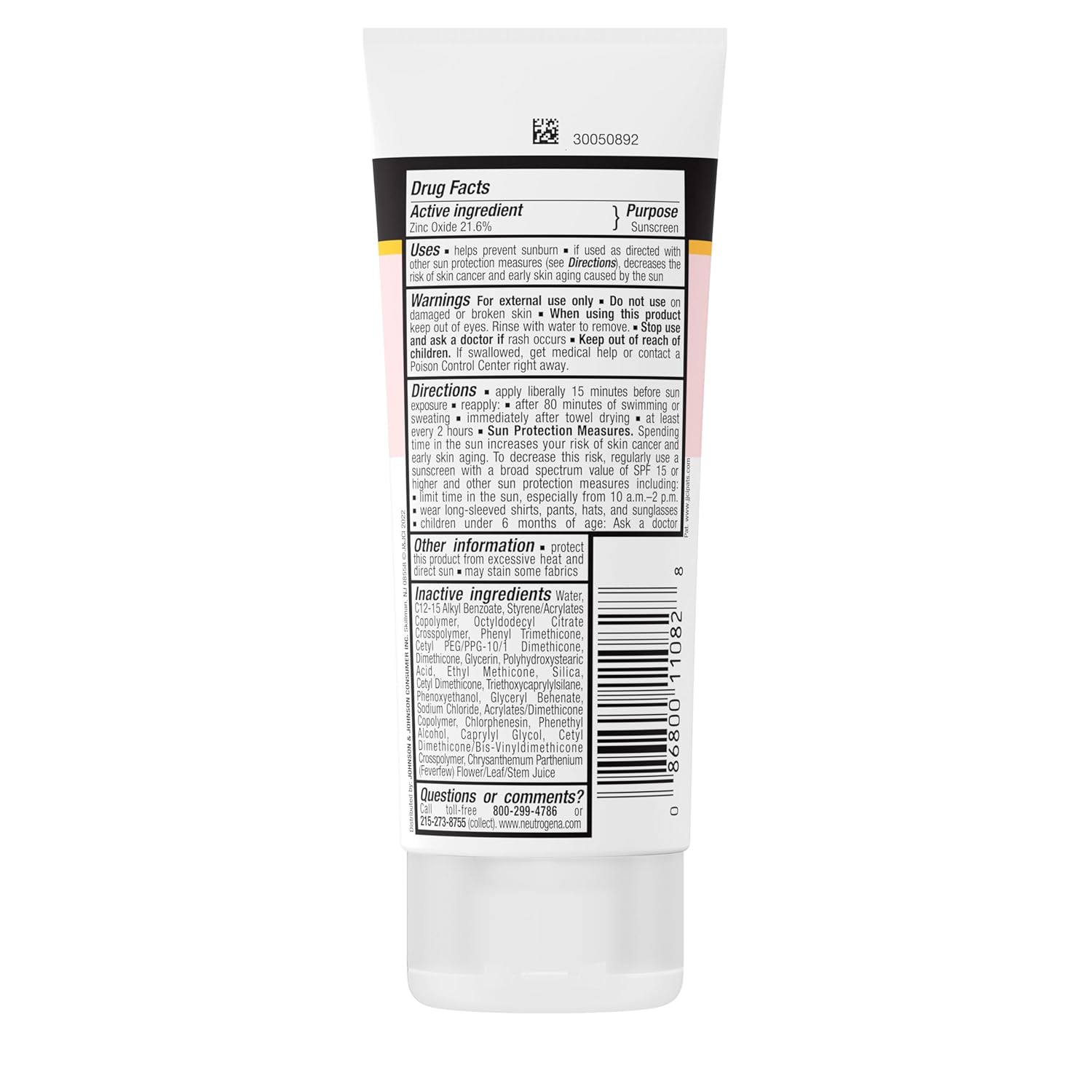 Neutrogena Pure & Free Baby Mineral Sunscreen SPF 50 – Thoughtful Baby Shower Gift for Expectant Parents, 3-Pack Value Bundle