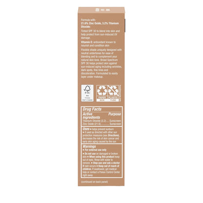 Neutrogena Purescreen+ Tinted Mineral Sunscreen – Thoughtful Skincare Gift for Mom on Her Birthday