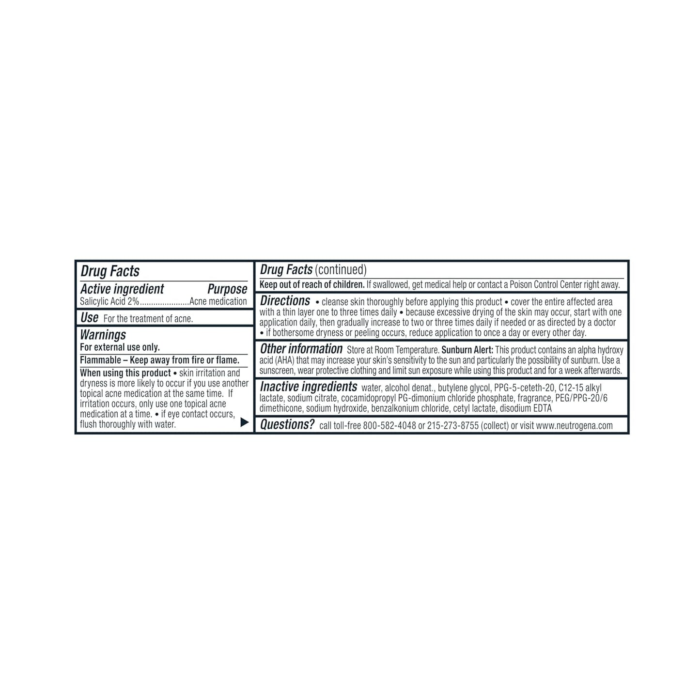 Neutrogena Rapid Clear Pads – Streamlined One-Step Acne Treatment for Clutter-Free Vanities