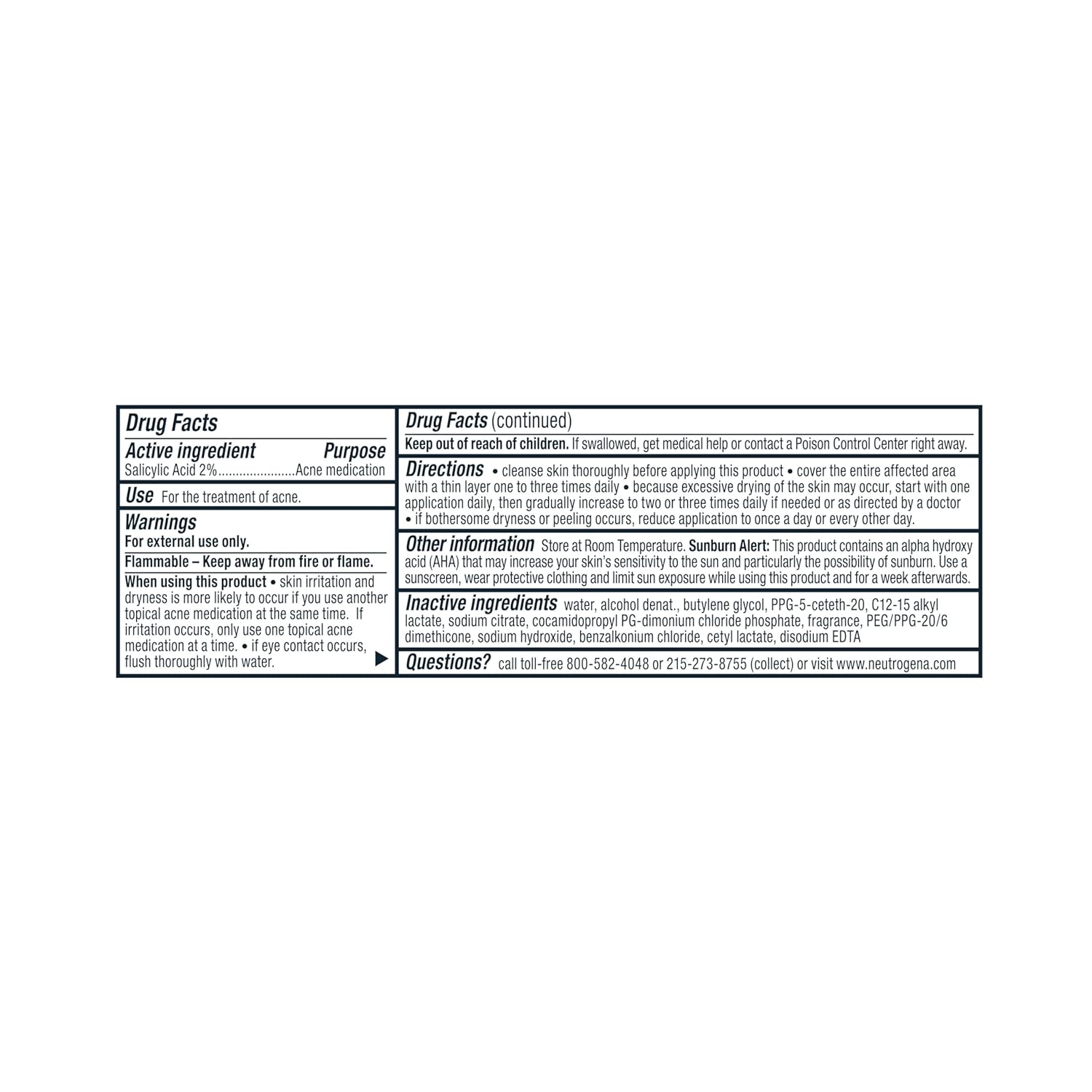Neutrogena Rapid Clear Pads – Streamlined One-Step Acne Treatment for Clutter-Free Vanities