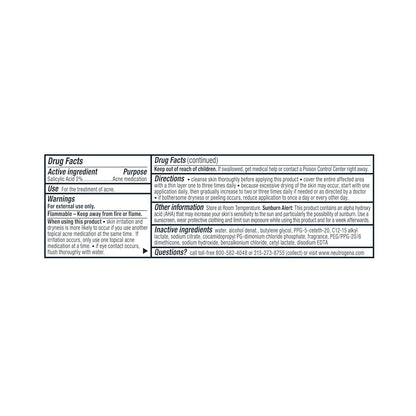 Neutrogena Rapid Clear Pads – Streamlined One-Step Acne Treatment for Clutter-Free Vanities