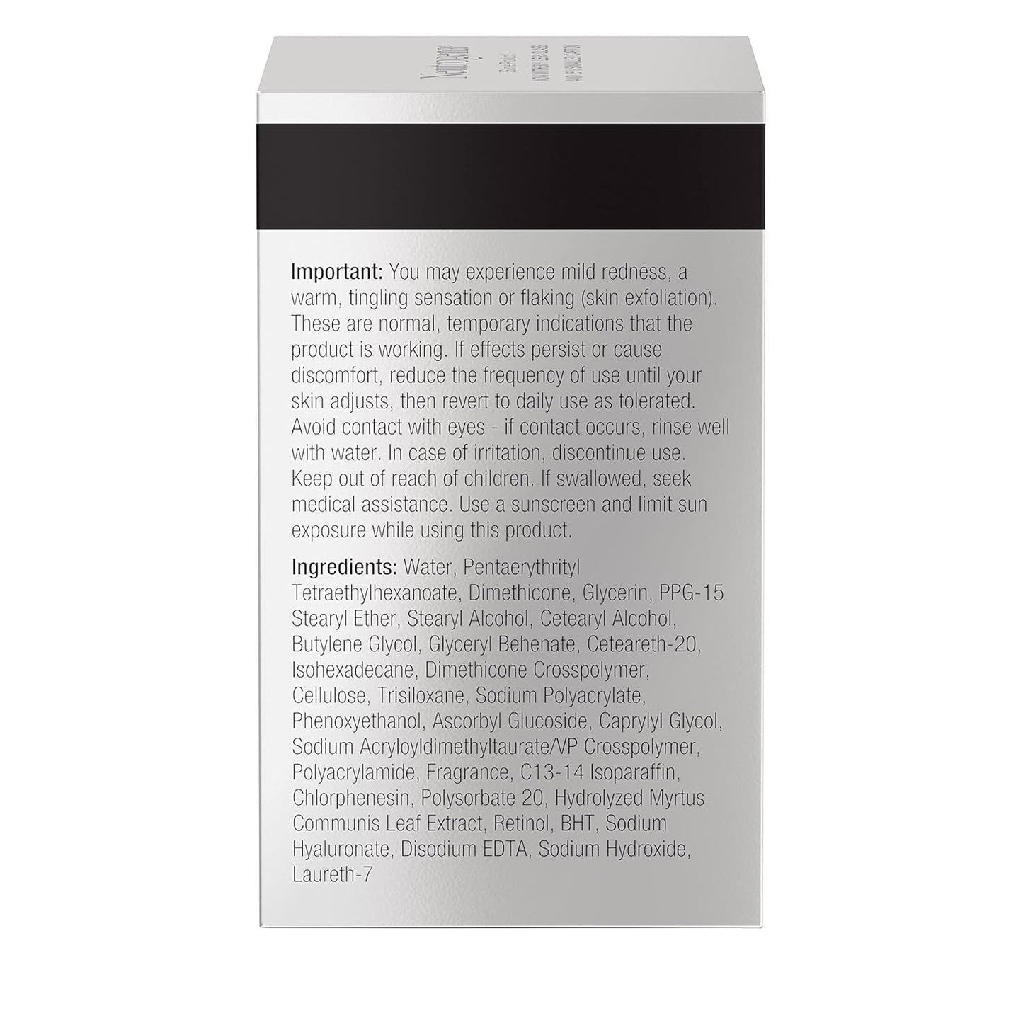 Neutrogena Rapid Tone Repair – Mindful AM and PM Skincare Cream with Retinol, Vitamin C, and Hyaluronic Acid for Smoother, Brighter Skin