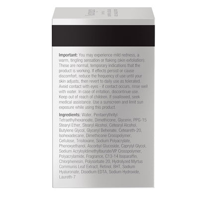 Neutrogena Rapid Tone Repair – Mindful AM and PM Skincare Cream with Retinol, Vitamin C, and Hyaluronic Acid for Smoother, Brighter Skin