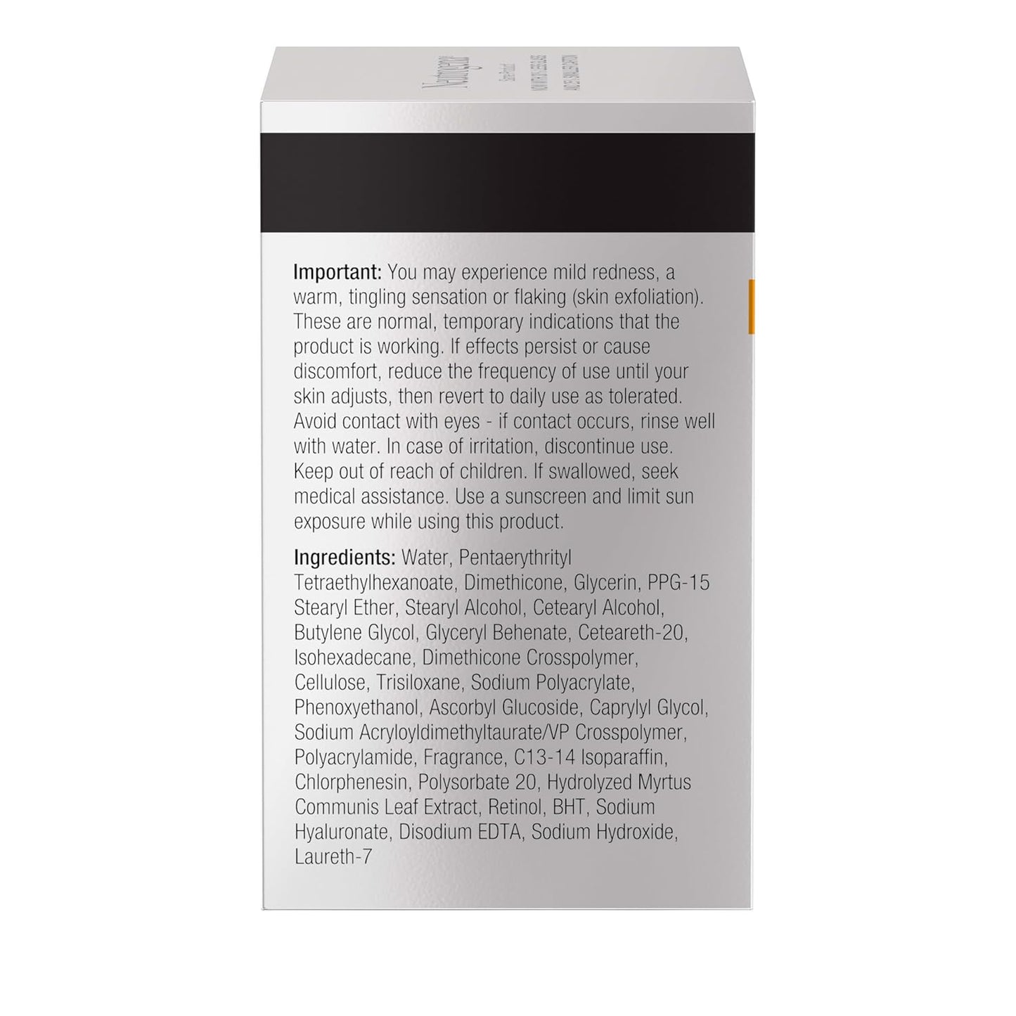 Neutrogena Rapid Tone Repair – Mindful AM and PM Skincare Cream with Retinol, Vitamin C, and Hyaluronic Acid for Smoother, Brighter Skin