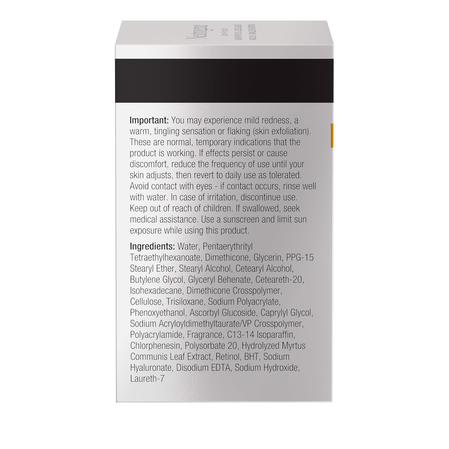 Neutrogena Rapid Tone Repair – Mindful AM and PM Skincare Cream with Retinol, Vitamin C, and Hyaluronic Acid for Smoother, Brighter Skin