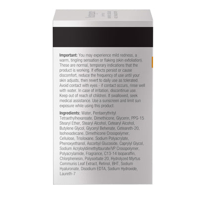 Neutrogena Rapid Tone Repair – Mindful AM and PM Skincare Cream with Retinol, Vitamin C, and Hyaluronic Acid for Smoother, Brighter Skin
