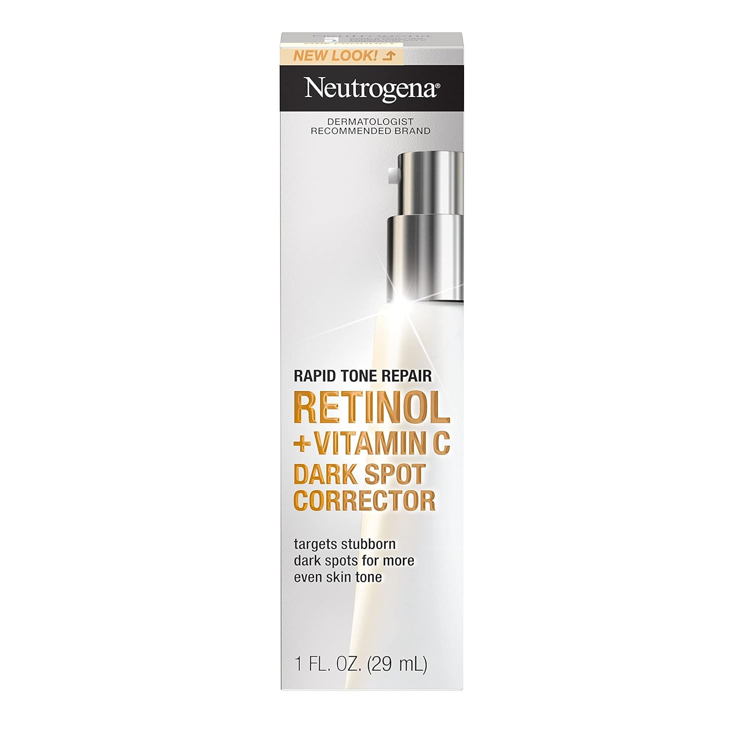 Neutrogena Rapid Tone Repair Retinol + Vitamin C Serum – Premium Anti-Aging Treatment for an Elevated Vanity Counter