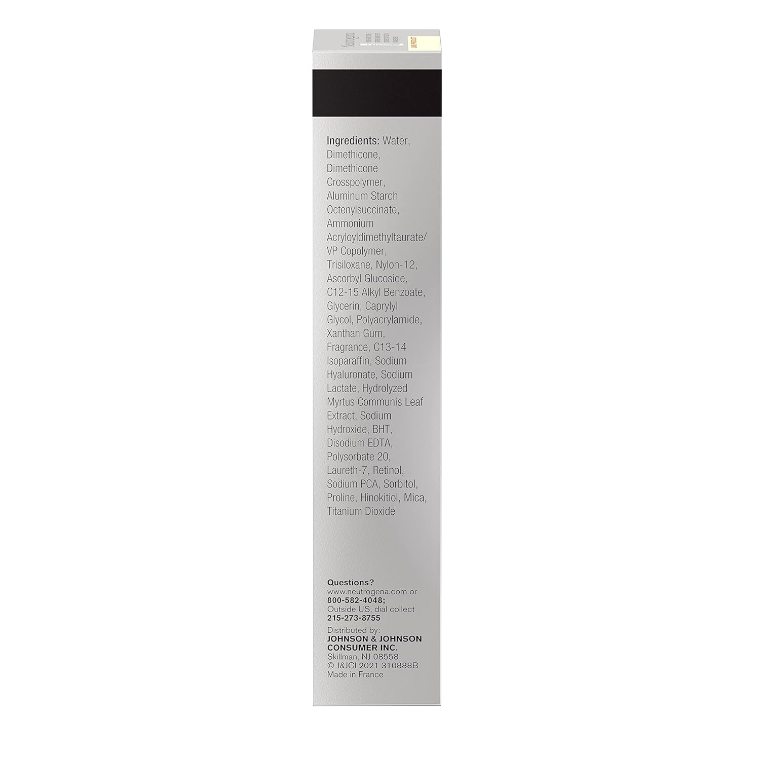 Neutrogena Rapid Tone Repair Retinol + Vitamin C Serum – Premium Anti-Aging Treatment for an Elevated Vanity Counter