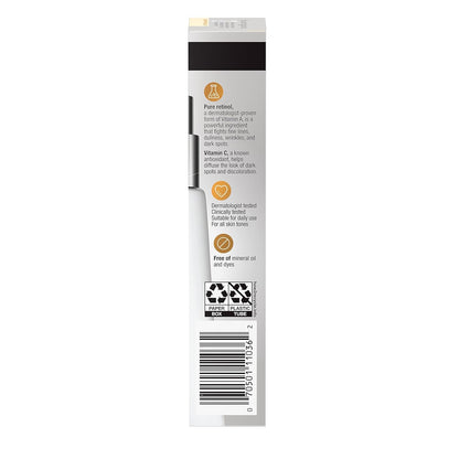Neutrogena Rapid Tone Repair Retinol + Vitamin C Serum – Premium Anti-Aging Treatment for an Elevated Vanity Counter