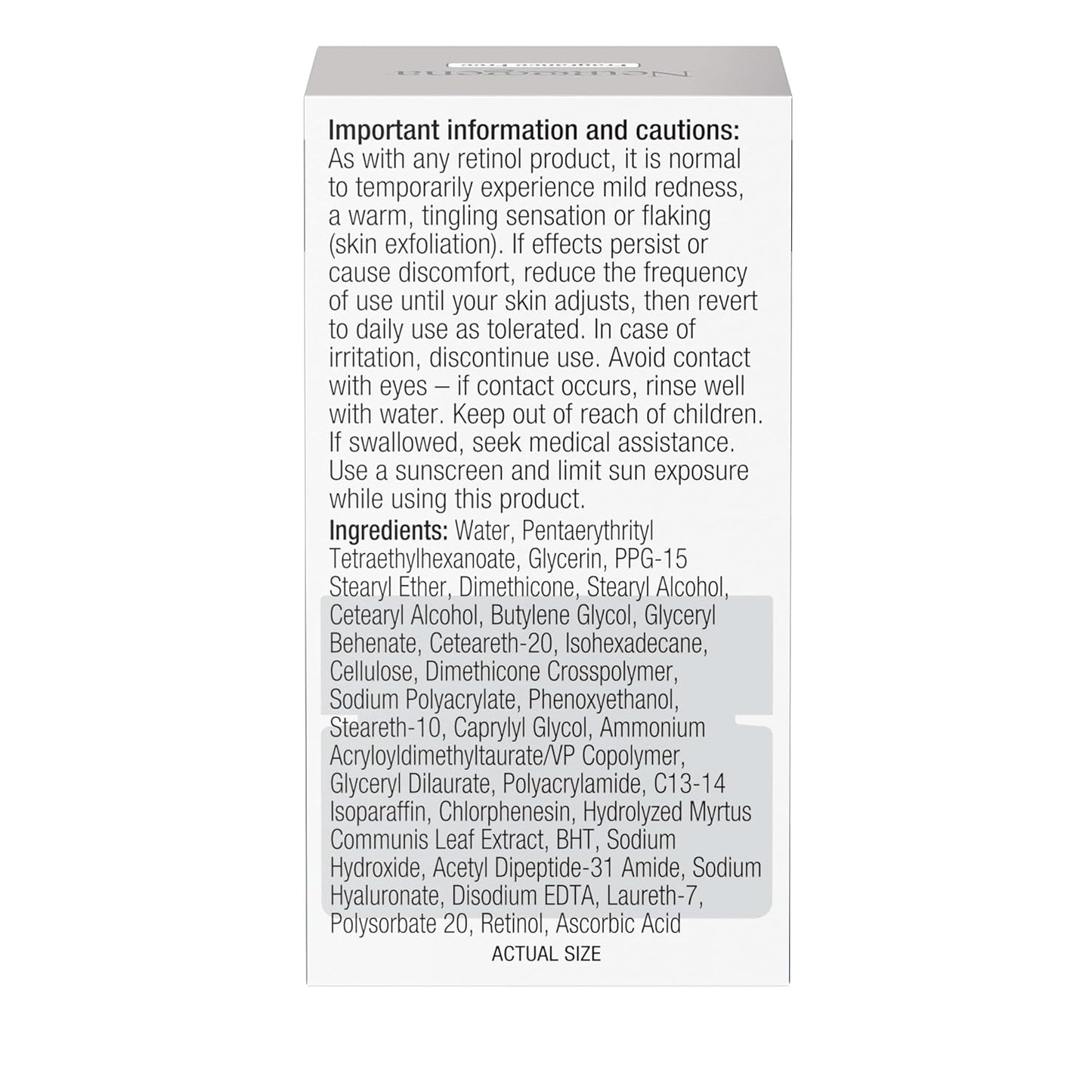 Neutrogena Retinol Pro+ Anti-Wrinkle Eye Cream – Mindful Bedtime Skincare for Crow's Feet & Dark Circles