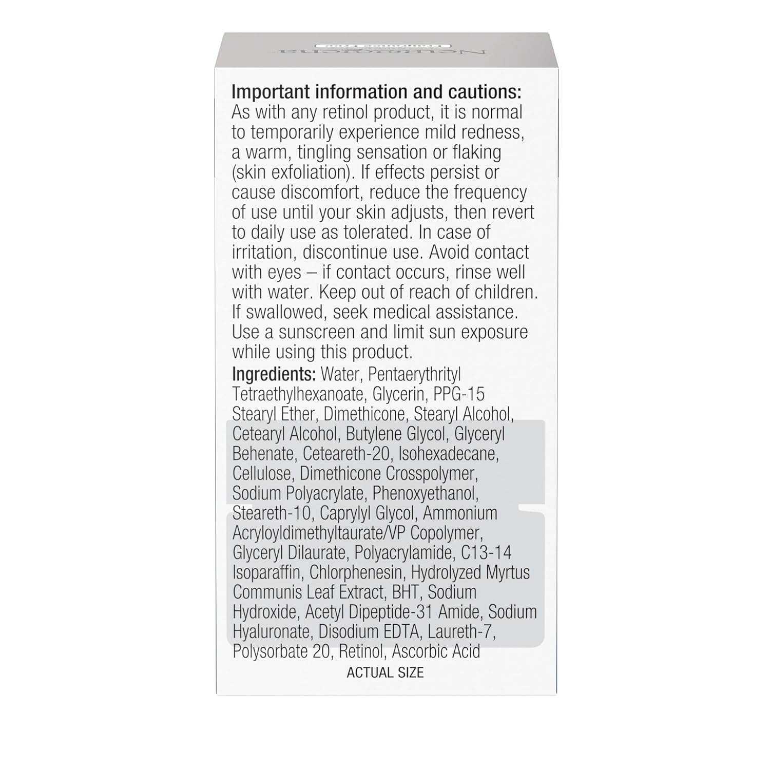 Neutrogena Retinol Pro+ Anti-Wrinkle Eye Cream – Mindful Bedtime Skincare for Crow's Feet & Dark Circles