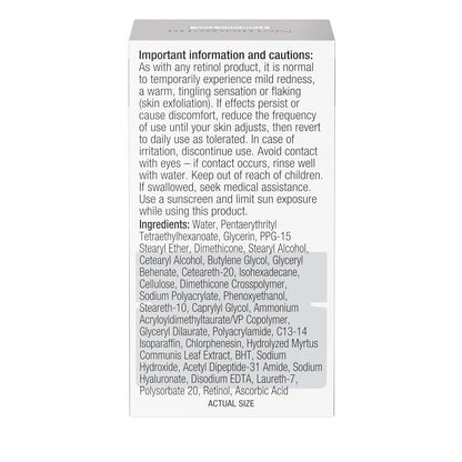 Neutrogena Retinol Pro+ Anti-Wrinkle Eye Cream – Mindful Bedtime Skincare for Crow's Feet & Dark Circles