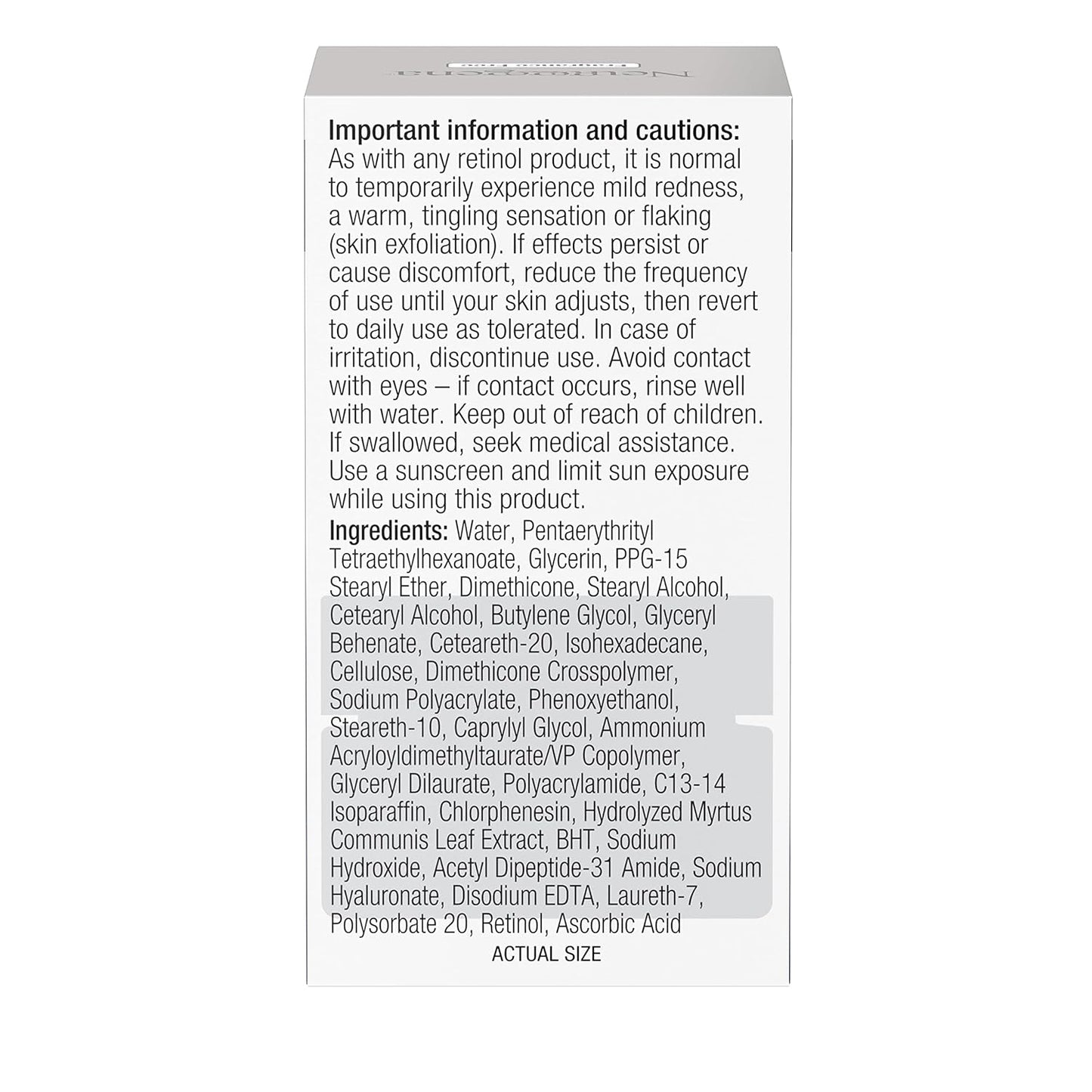 Neutrogena Retinol Pro+ Anti-Wrinkle Eye Cream – Mindful Bedtime Skincare for Crow's Feet & Dark Circles