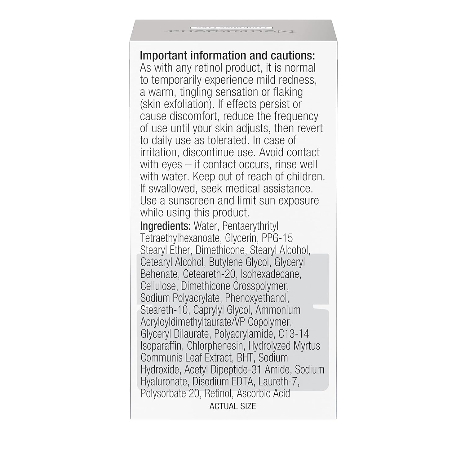 Neutrogena Retinol Pro+ Anti-Wrinkle Eye Cream – Mindful Bedtime Skincare for Crow's Feet & Dark Circles