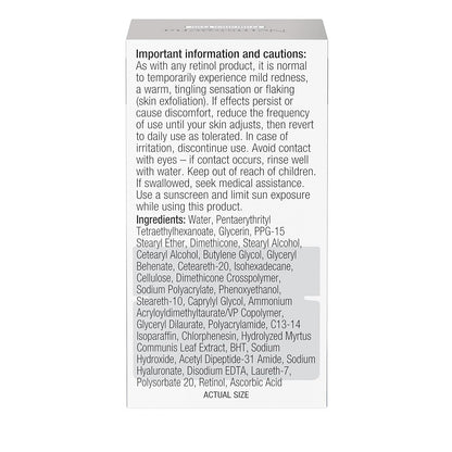 Neutrogena Retinol Pro+ Anti-Wrinkle Eye Cream – Mindful Bedtime Skincare for Crow's Feet & Dark Circles