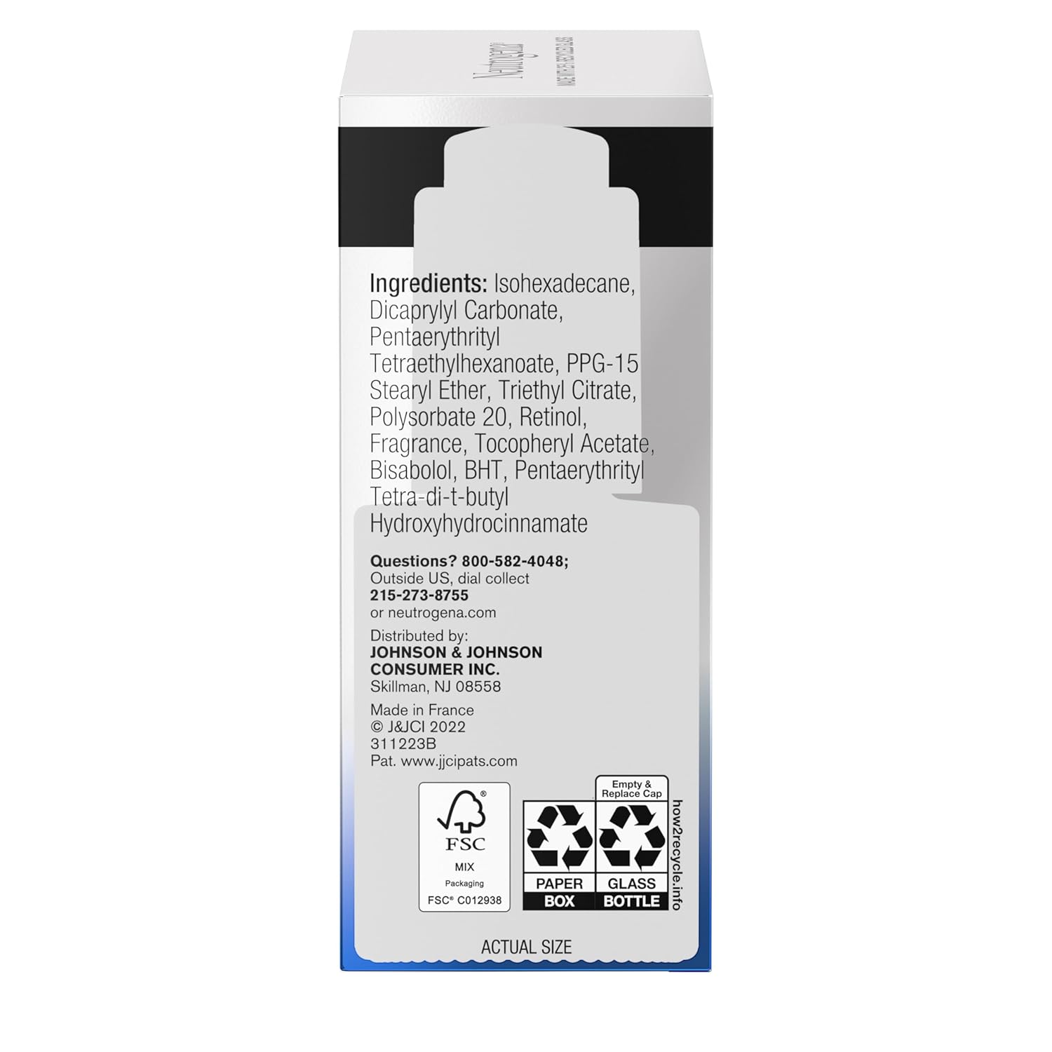 Neutrogena Retinol Pro+ Power Serum – Premium Dropper Bottle for a Refined Evening Skincare Ritual