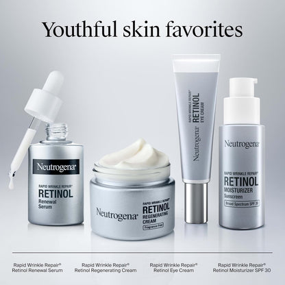 Neutrogena Retinol Renewal Serum – Thoughtful Birthday Gift for Women 35+ Starting Anti-Aging