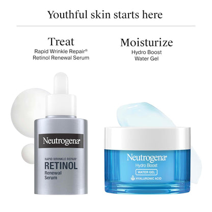 Neutrogena Retinol Renewal Serum – Thoughtful Birthday Gift for Women 35+ Starting Anti-Aging