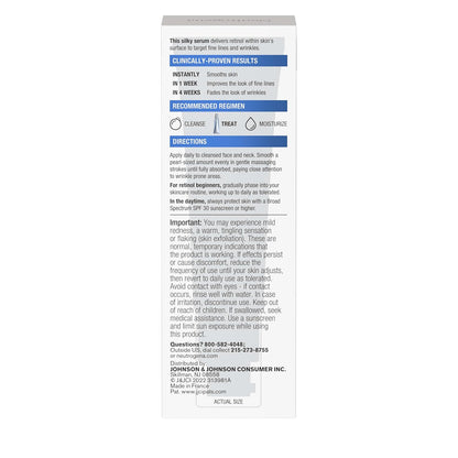 Neutrogena Retinol Serum – Unscented, Minimal-Ingredient Formula for Wrinkles & Fine Lines
