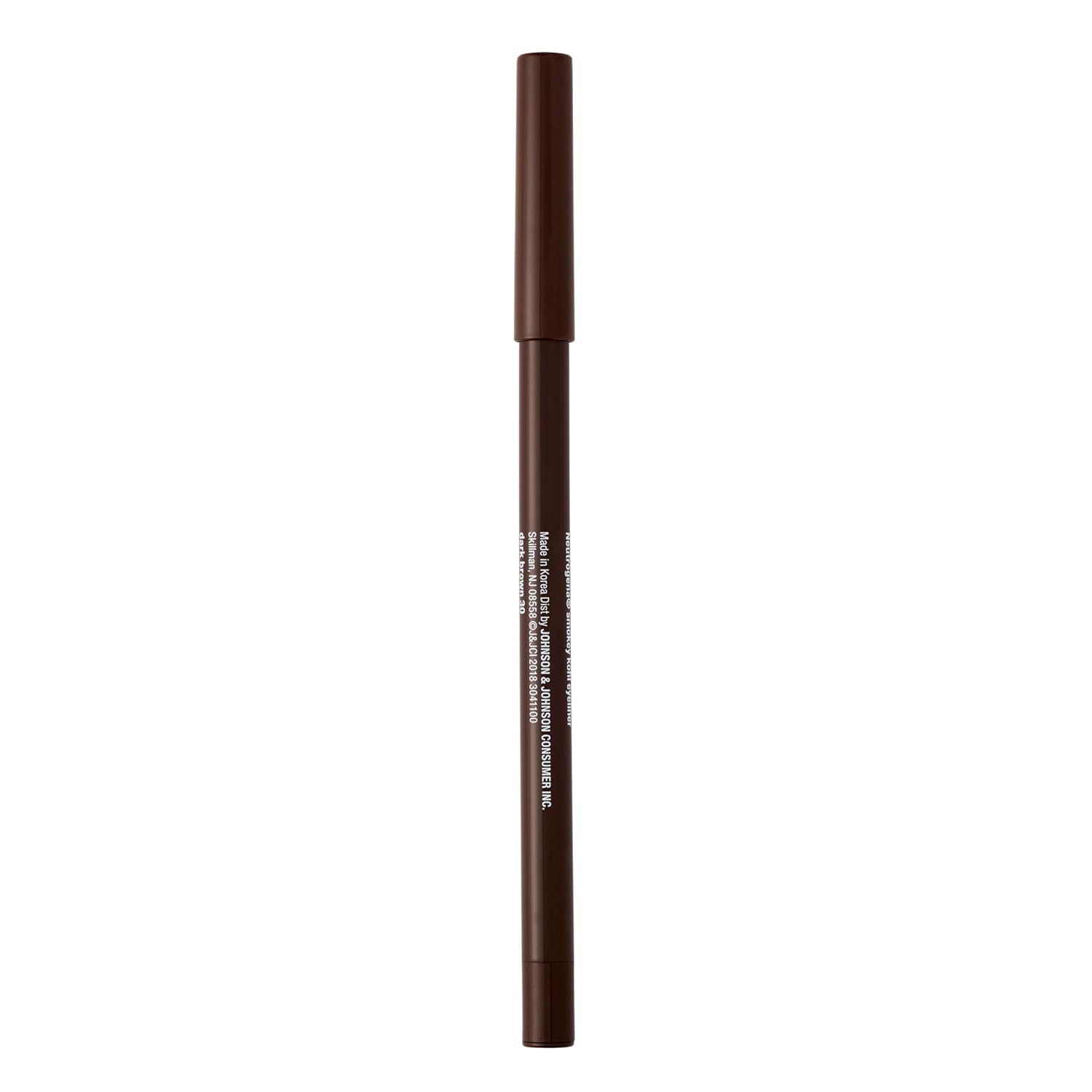 Neutrogena Smokey Kohl Eyeliner, Skin-Friendly Kohl Formula – Sensitive Eye Care and Everyday Makeup Confidence