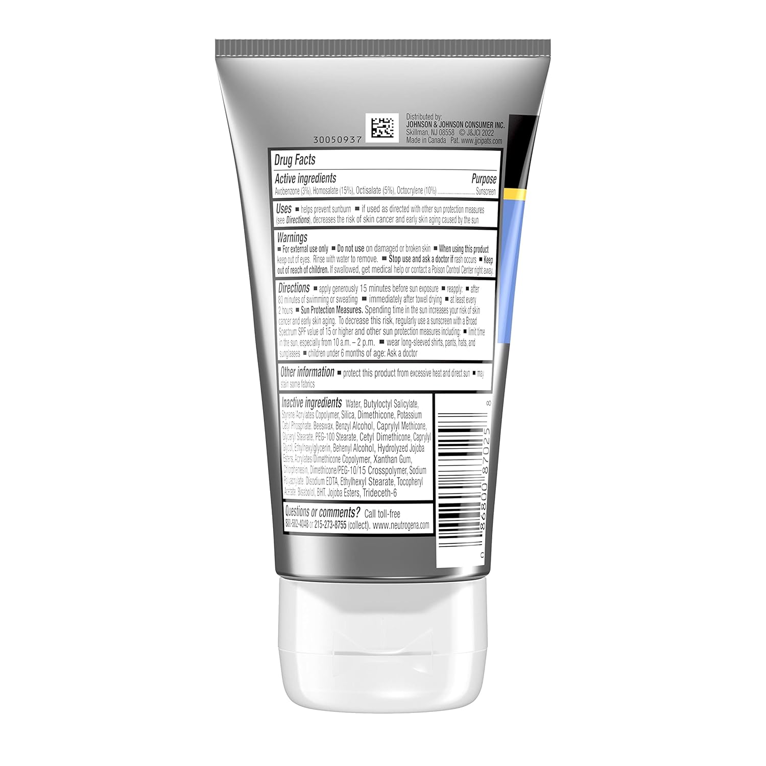 Neutrogena Sport Face Sunscreen SPF 70+ – TSA-Approved Travel Size SPF, 2.5 fl oz Carry-On Sun Protection for Tropical Getaways
