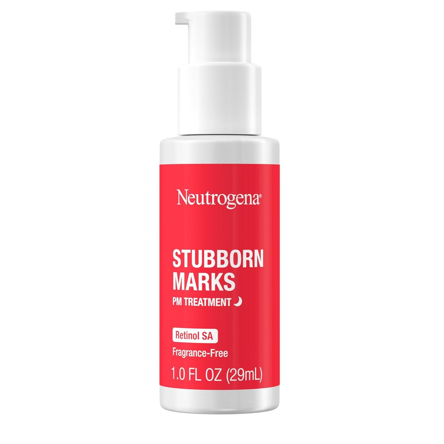 Neutrogena Stubborn Marks Treatment – Clean, Multi-Step Skincare Staple for Acne-Prone Skin, 1.0 Fl Oz