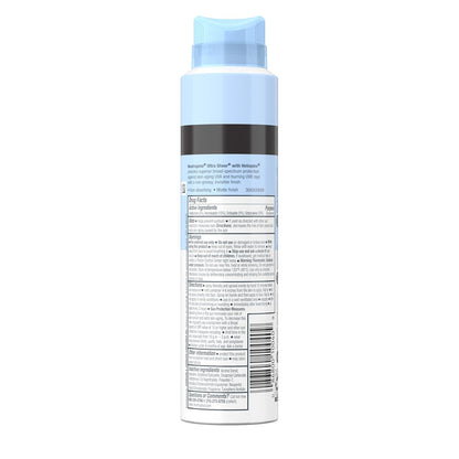 Neutrogena Ultra Sheer Body Mist Sunscreen Spray SPF 70 – Lightweight SPF for Acne-Prone and Oily Skin, Non-Comedogenic Daily Defense, 5 oz Pack of 3