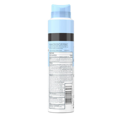 Neutrogena Ultra Sheer Dry-Touch SPF 45 Mist – Portable Sun Protection for Beach Days, Camping Trips, and Trail Use
