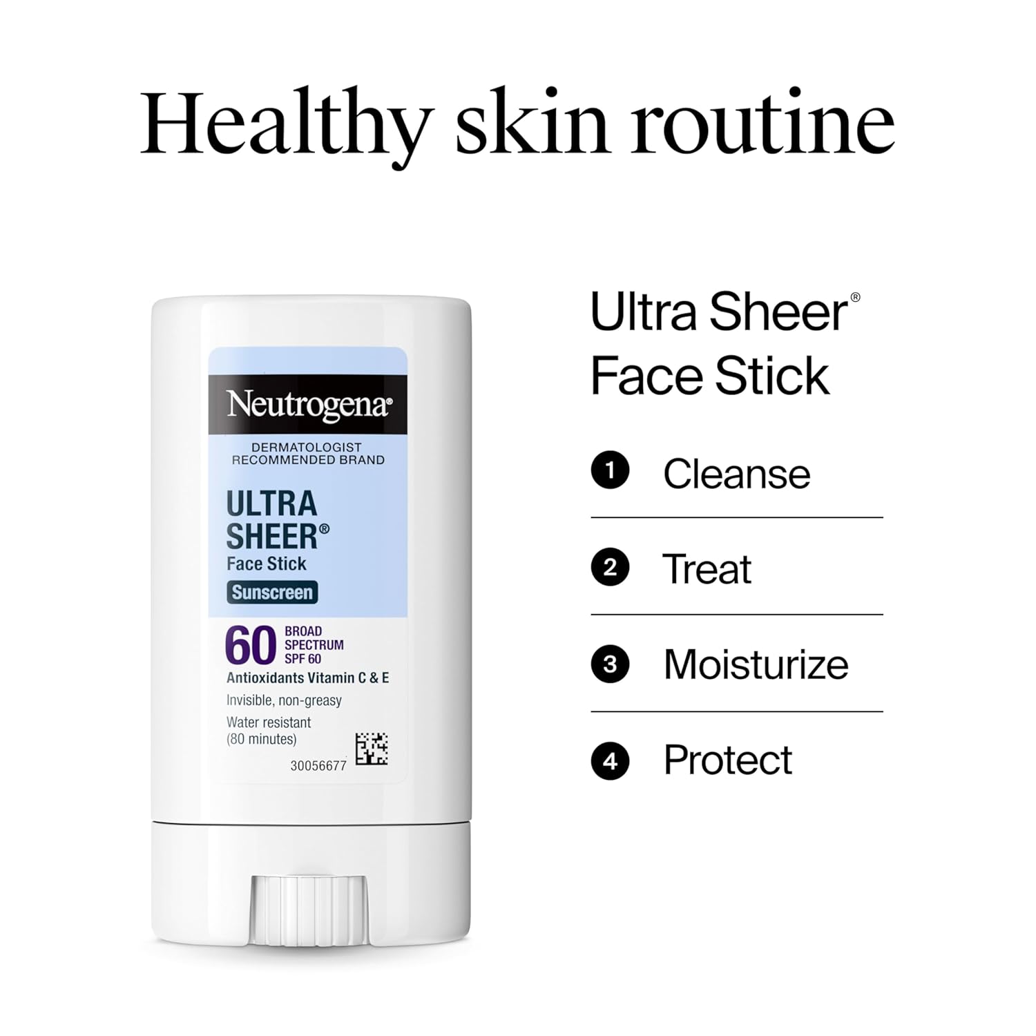 Neutrogena Ultra Sheer Dry-Touch SPF 70 Sunscreen – Travel Size for Hiking, Beach Days & Patio Lounging, Water Resistant 80 Min