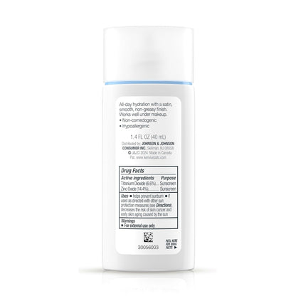 Neutrogena Ultra Sheer Liquid Mineral Sunscreen for Face – Clean, Uncluttered SPF 70 for Intentional Vanity Counters