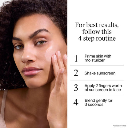 Neutrogena Ultra Sheer Liquid Mineral Sunscreen for Face – Clean, Uncluttered SPF 70 for Intentional Vanity Counters