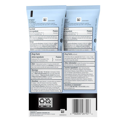 Neutrogena Ultra Sheer Sunscreen SPF 45 – TSA Travel Size for Camping, Patio, and Outdoor Adventures