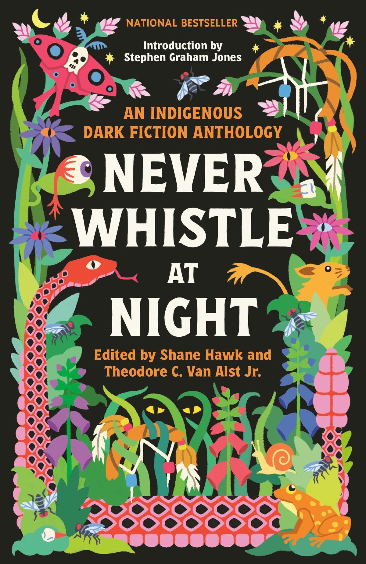 Never Whistle at Night: An Indigenous Dark Fiction Anthology — Bedtime Reading for Stress Relief, One Complete Story Per Session