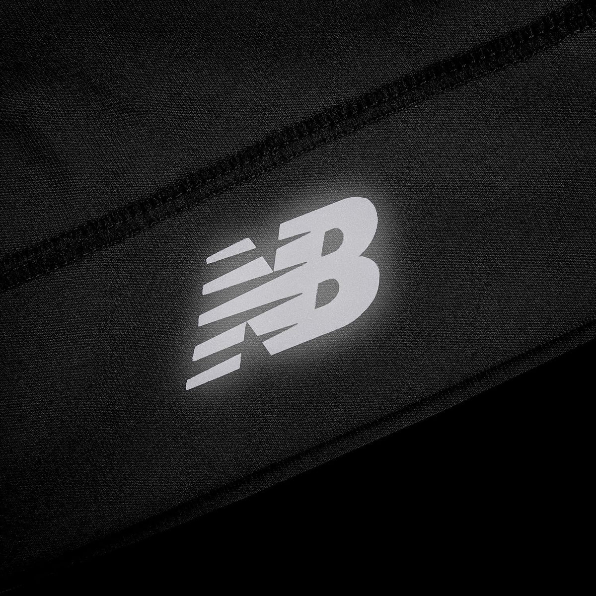 New Balance Athletic Beanie – Protective Inner Layer for Bike, Skate, and Snow Helmets, Stretch Construction