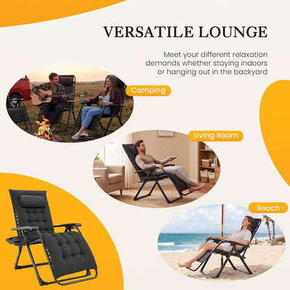 NEWBULIG Patio Chair Gift – Practical Holiday and Father's Day Present for the Outdoor Relaxation Lover