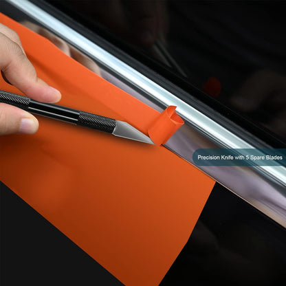NEWISHTOOL Car Tint & Wallpaper Installation Kit – Gift-Ready Wrap Tools for the Handyman in Your Life