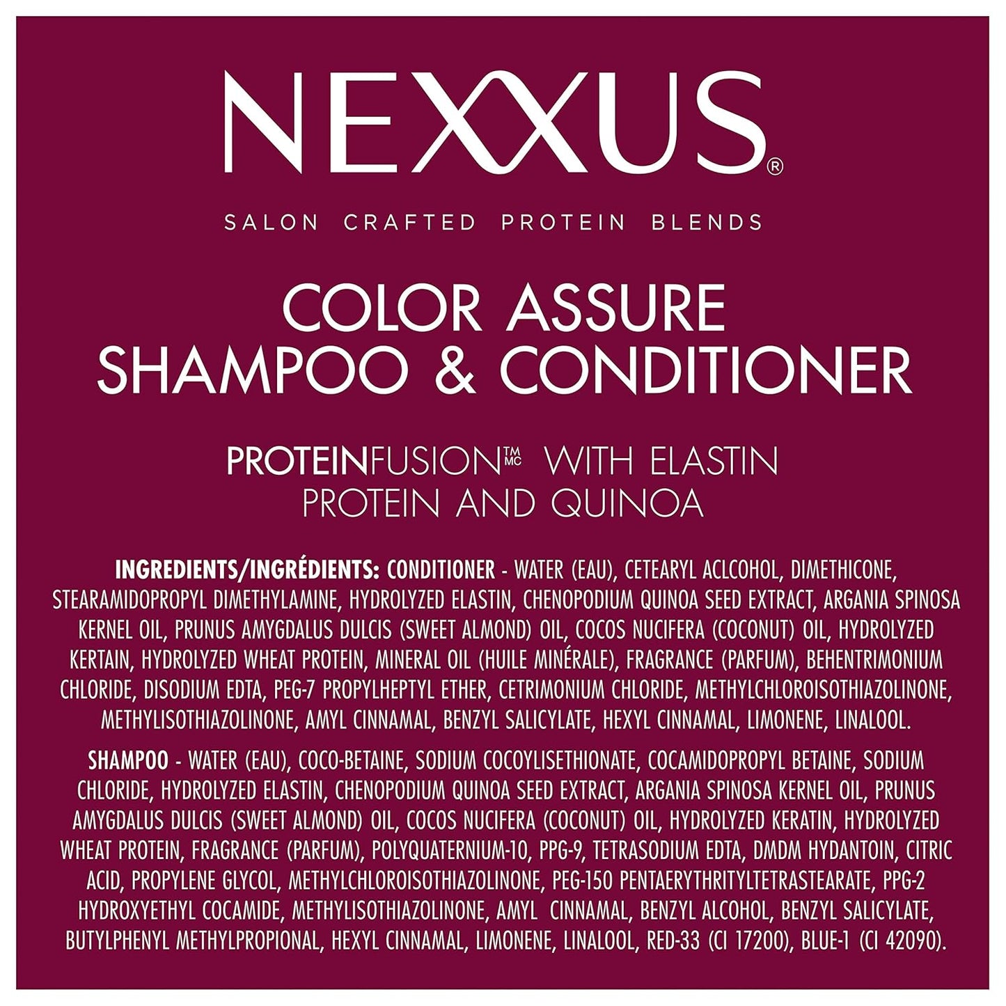 Nexxus Color Assure Luxe Duo – Perfect Birthday Gift for Color-Treated Hair Enthusiasts