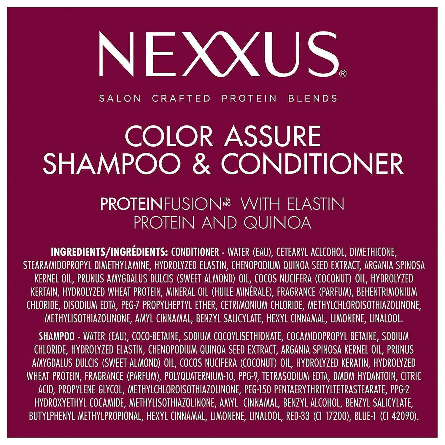 Nexxus Color Assure Luxe Duo – Perfect Birthday Gift for Color-Treated Hair Enthusiasts