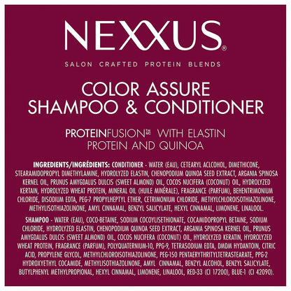 Nexxus Color Assure Luxe Duo – Perfect Birthday Gift for Color-Treated Hair Enthusiasts