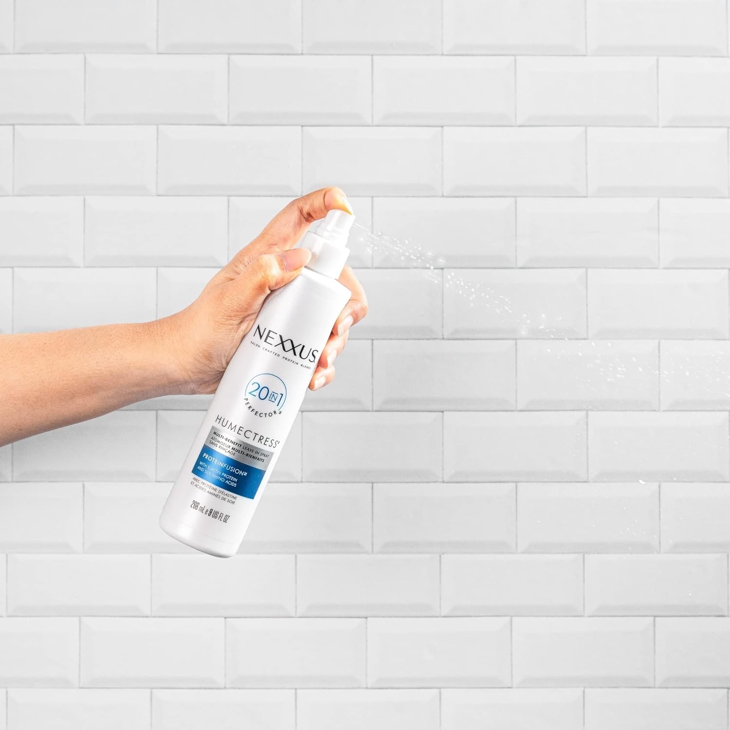 Nexxus Humectress 20-in-1 Spray – Non-Toxic Hydration Formula for Home & Travel