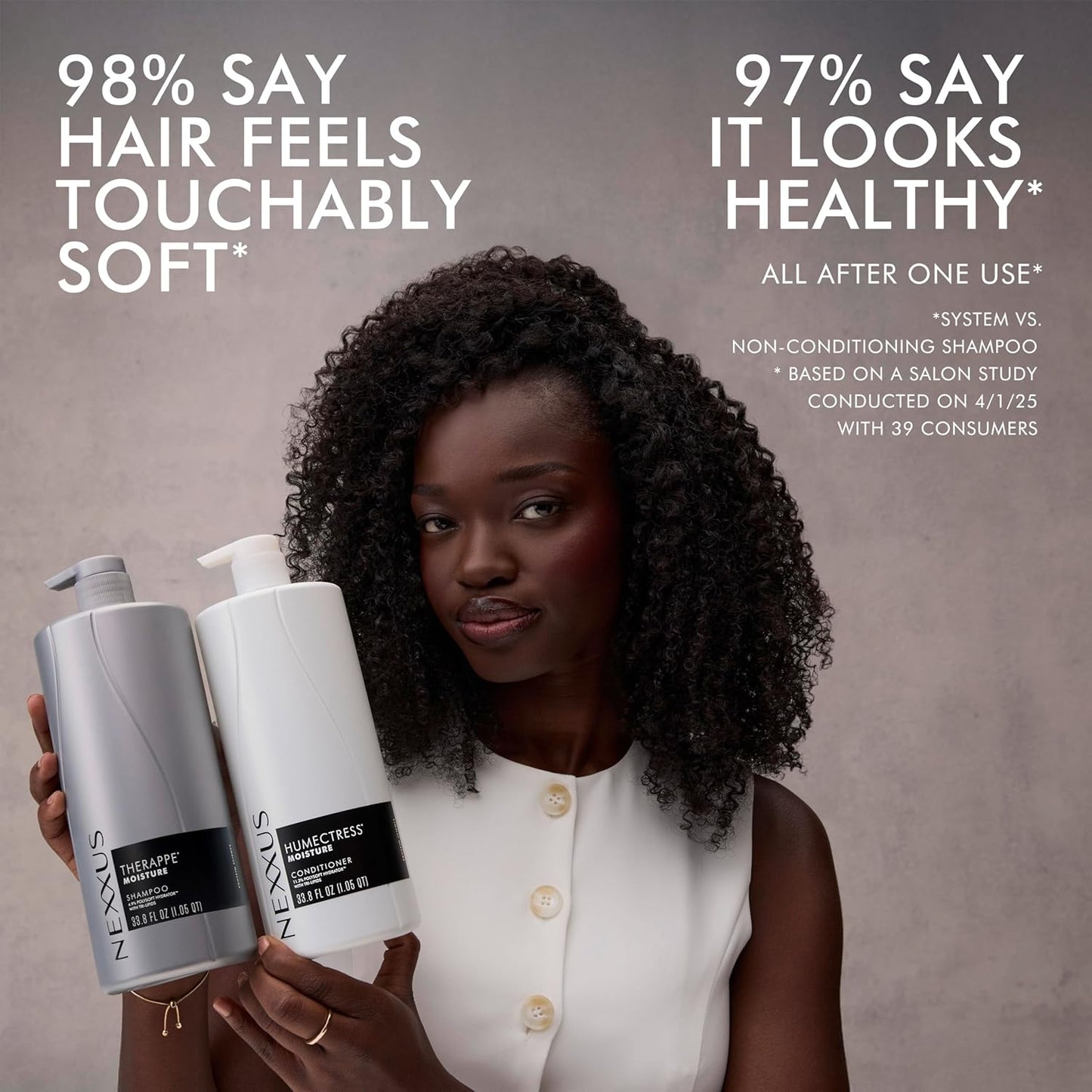 Nexxus Humectress Quick-Hydrate Conditioner – Background Hair Care That Doesn't Disrupt Your Routine