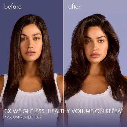 Nexxus HY-VOLUME Conditioner – Premium 13.5 Fl Oz Collagen Protein Lift System, Expert-Crafted 48-Hour Volume