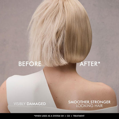 Nexxus Keraphix Keratin Therapy Conditioner – Nightly Hair Recovery Ritual for Damaged Strands