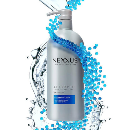 Nexxus Luxury Moisture Duo Gift – Salon-Quality Shampoo and Conditioner for Beauty-Loving Gift Givers