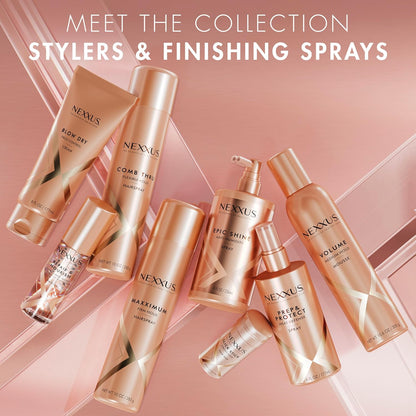 Nexxus Nourishing Prep & Protect Mist – Elegant Salon-Pedigree Styling for Elevated Home Rituals