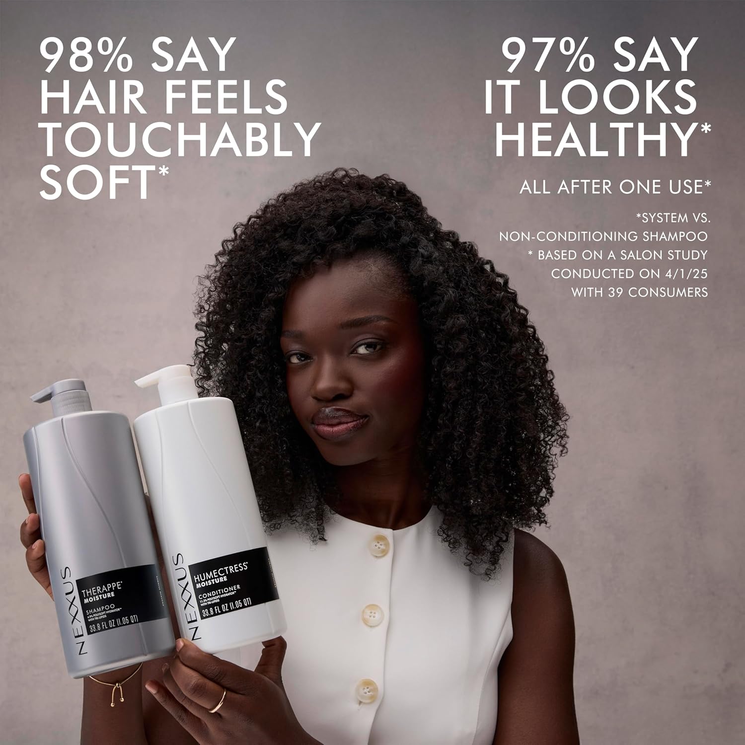 Nexxus Therapee Family Shampoo – Dermatologist-Tested Hydration Safe for Children & Adults