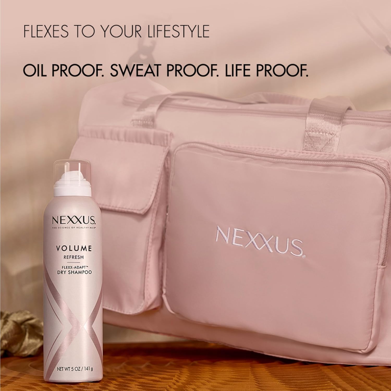 Nexxus Therappe Shampoo – Premium Protein-Rich Wash for Color-Treated Hair, 13.5 oz