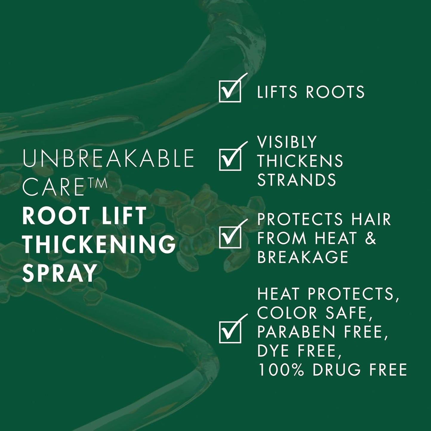 Nexxus Unbreakable Care Spray – Fragile-Hair Breakage Shield for Safe Daily Use