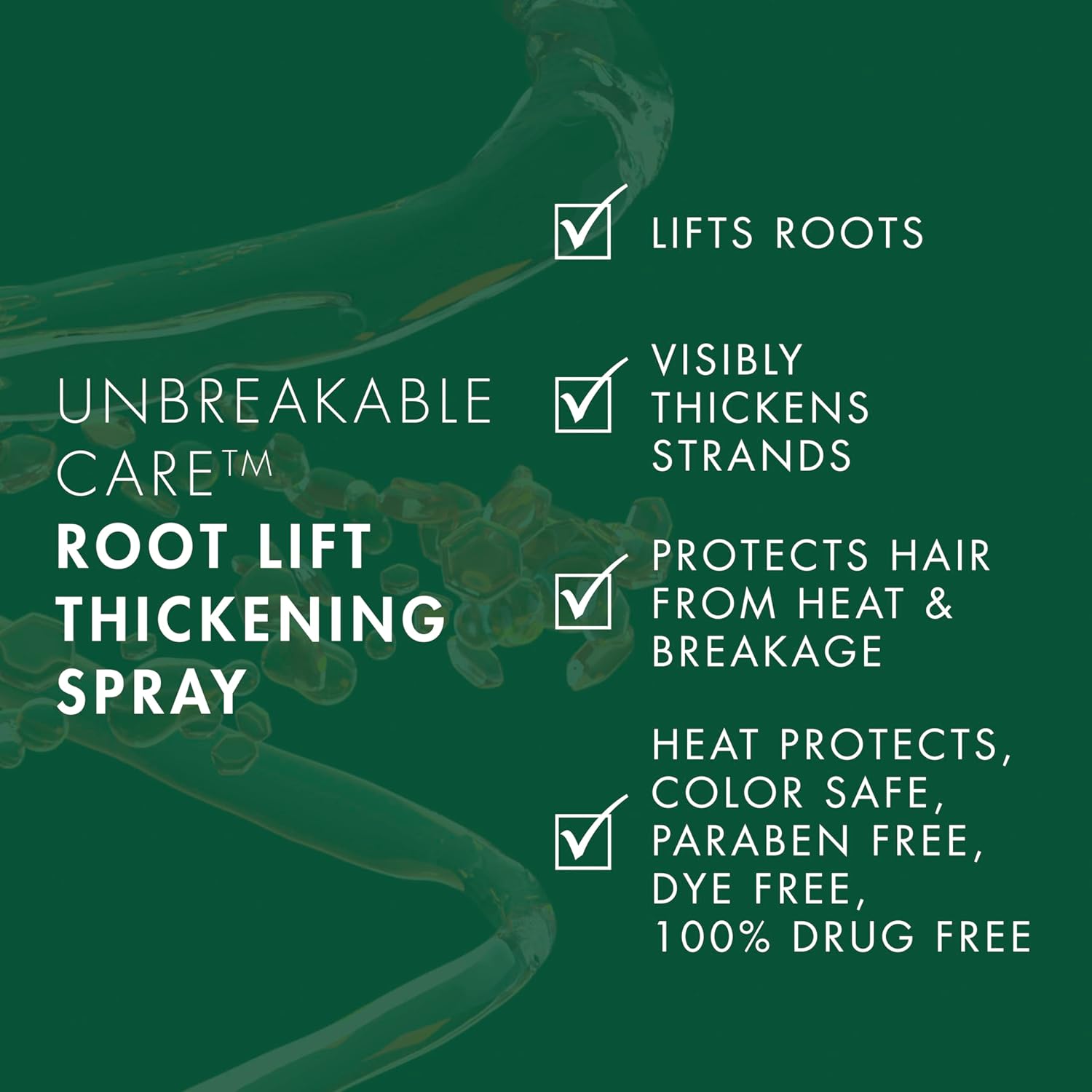 Nexxus Unbreakable Care Spray – Fragile-Hair Breakage Shield for Safe Daily Use