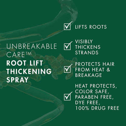 Nexxus Unbreakable Care Spray – Fragile-Hair Breakage Shield for Safe Daily Use